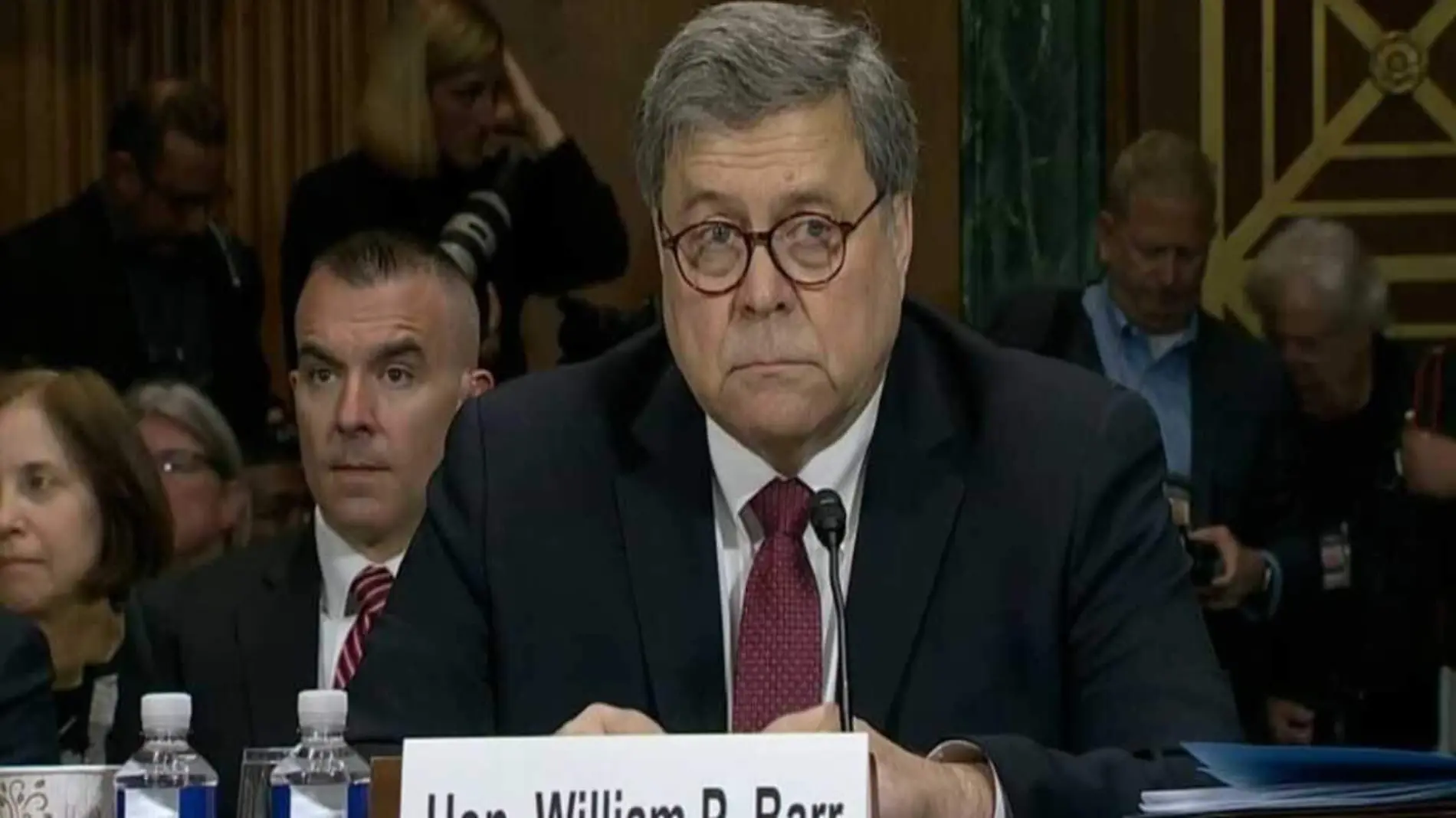 William Barr ex fiscal de Estados Unidos